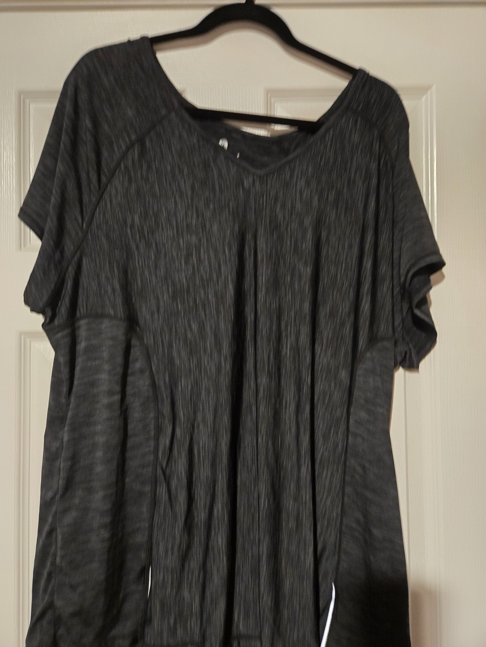 Reflex Charcoal Heather Short Sleeve Performance Tee